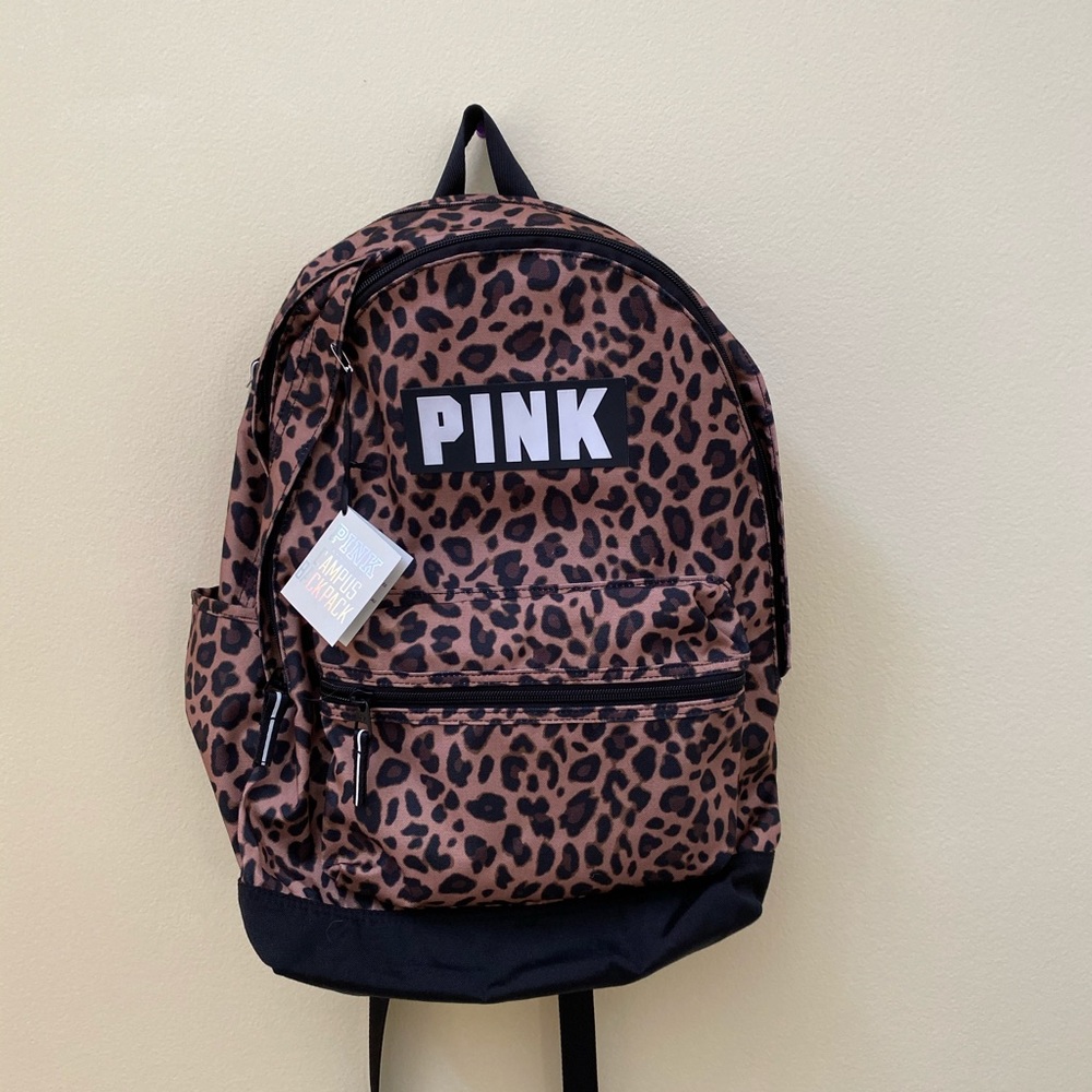 PINK campus book bag